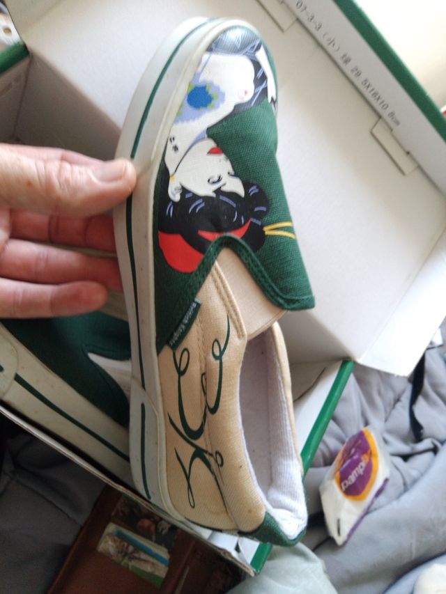 Zapatillas British Knights - Japón