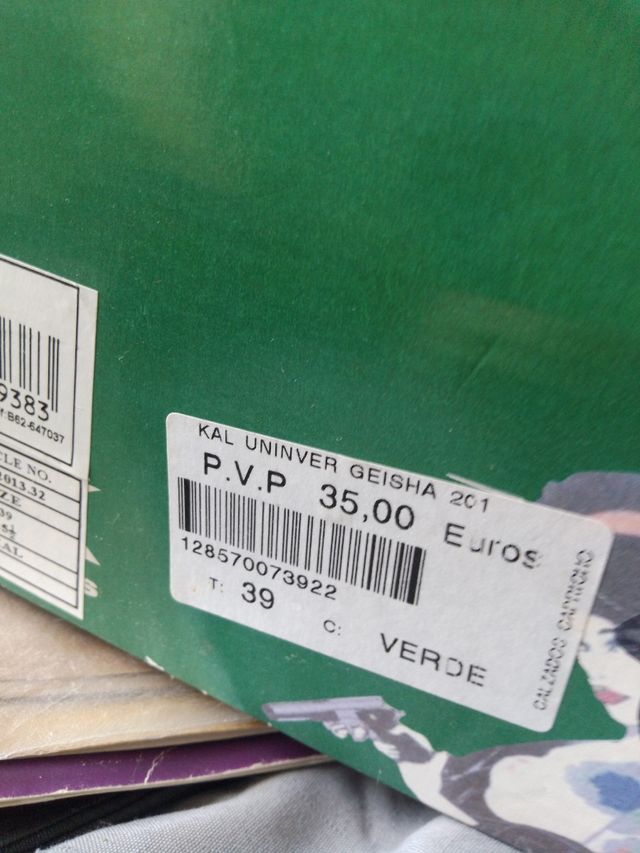 Zapatillas British Knights - Japón