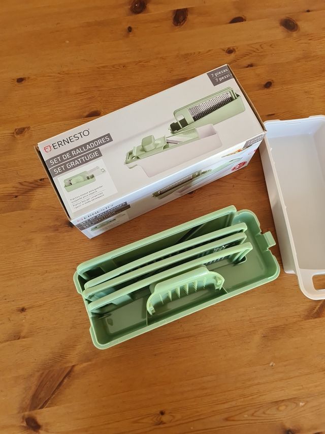 Set ralladores Ernesto - 7 piezas