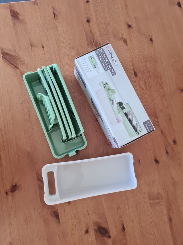 Set ralladores Ernesto - 7 piezas