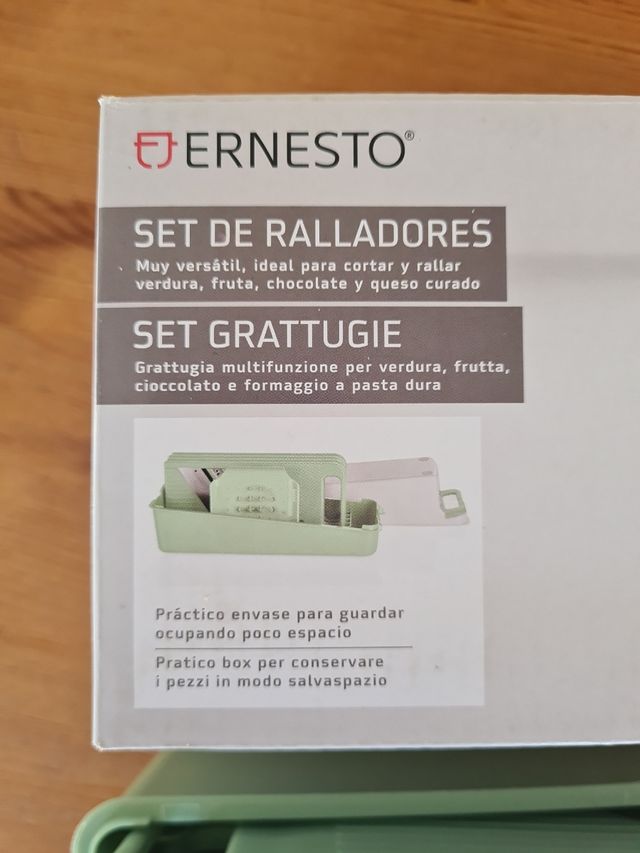 Set ralladores Ernesto - 7 piezas