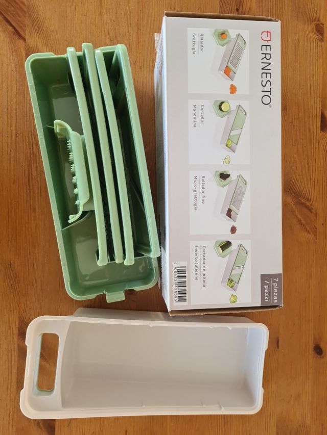 Set ralladores Ernesto - 7 piezas