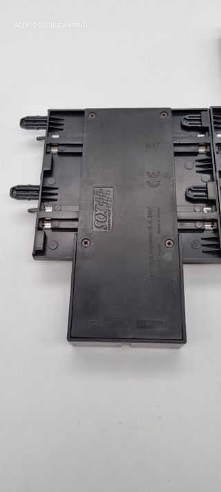 CUENTA VUELTAS SCALEXTRIC COMPACT + PISTA Y FUENTE