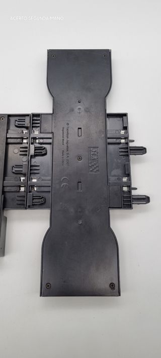 CUENTA VUELTAS SCALEXTRIC COMPACT + PISTA Y FUENTE