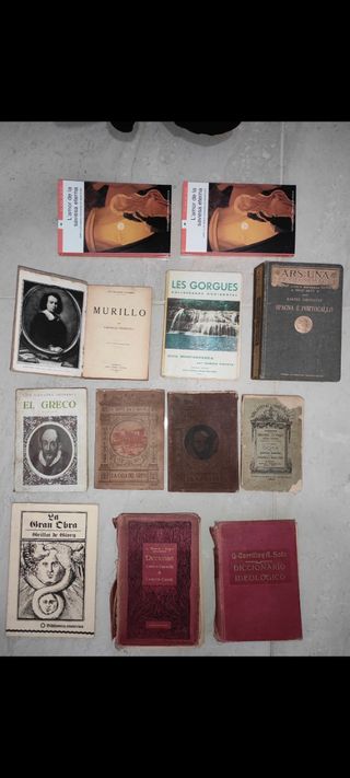 Libros antiguos