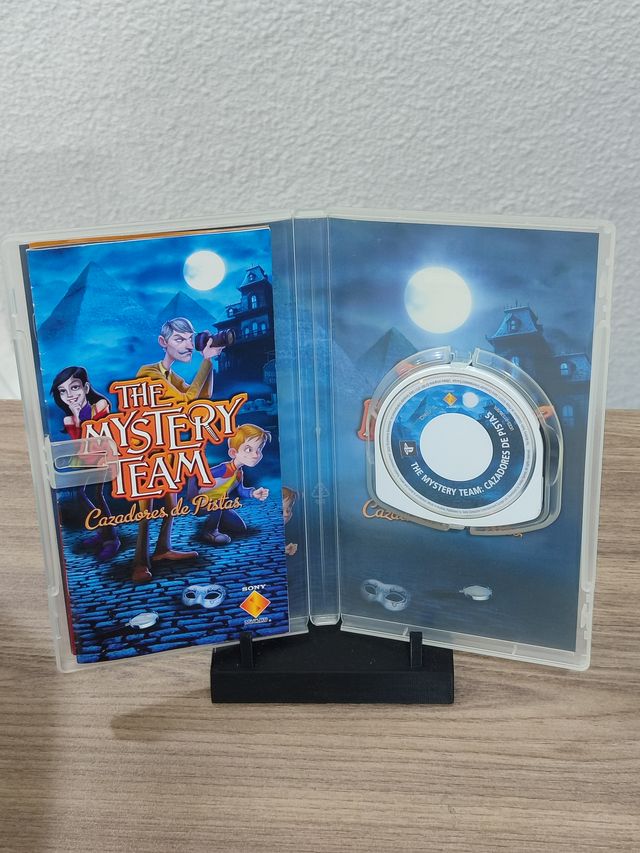 PSP The Mystery Team - Gioco misterioso