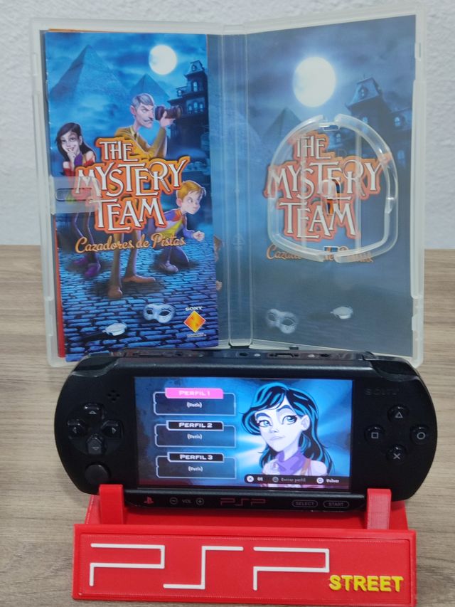 PSP The Mystery Team - Gioco misterioso
