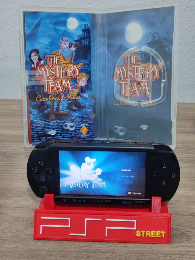 PSP The Mystery Team - Gioco misterioso