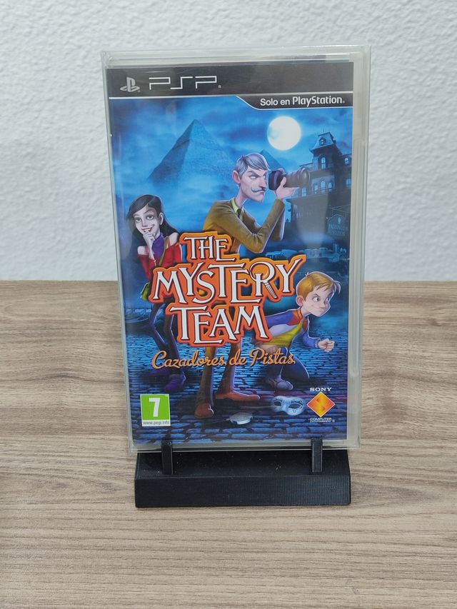 PSP The Mystery Team - Gioco misterioso