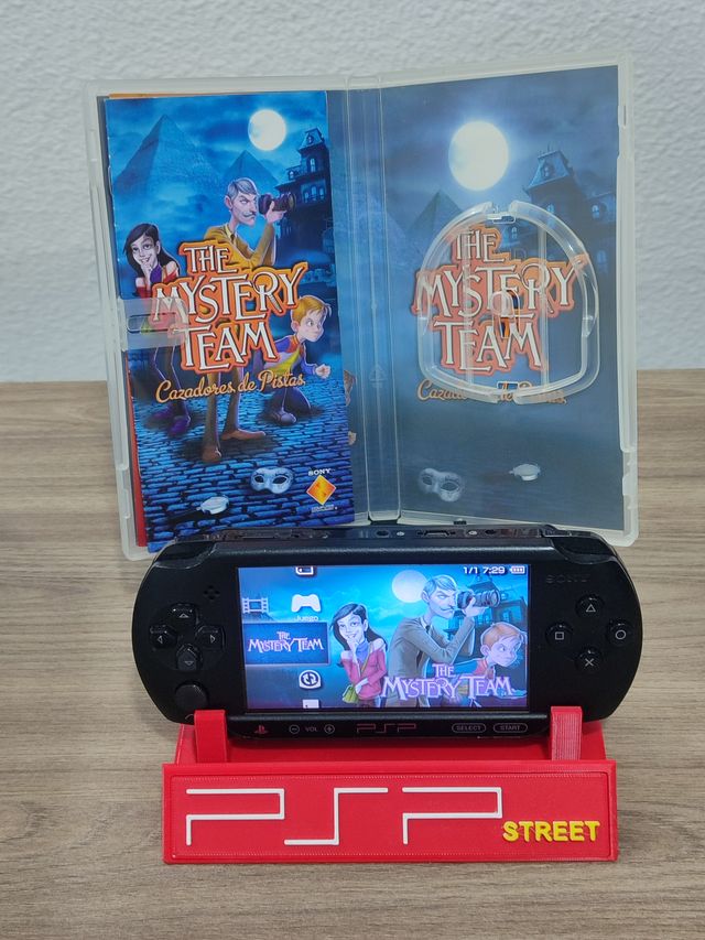 PSP The Mystery Team - Gioco misterioso