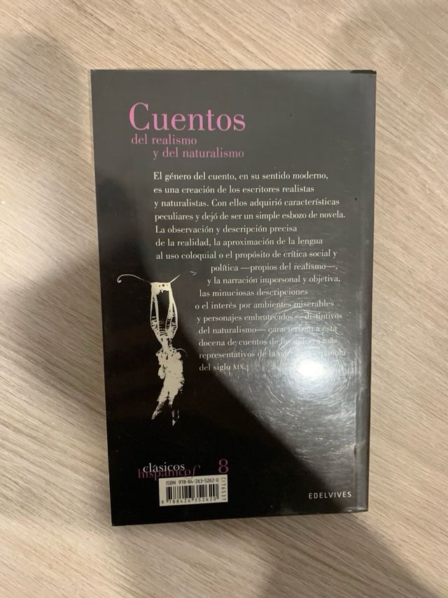 Cuentos del Realismo y Naturalismo (Clasicos Hi...