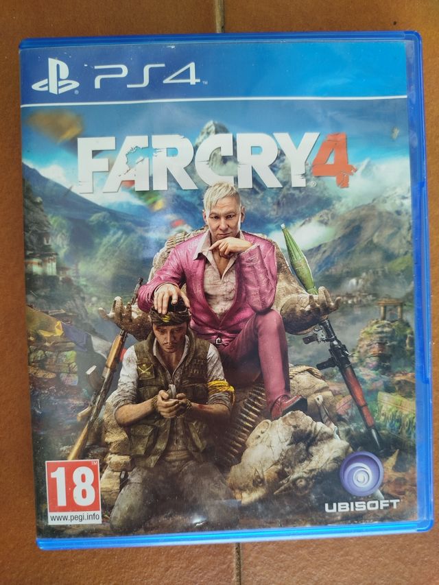 Far Cry 4 PS4 (PlayStation 4) - Completo
