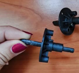 Eje intermedio de mando TEKA