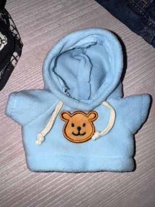 Felpa Cappuccio Bambola