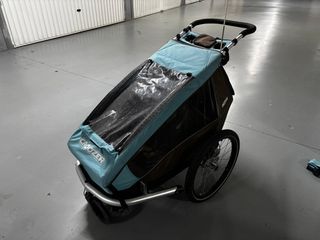 Remolque bici Croozer