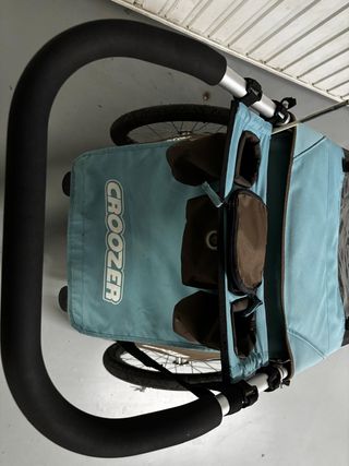 Remolque bici Croozer