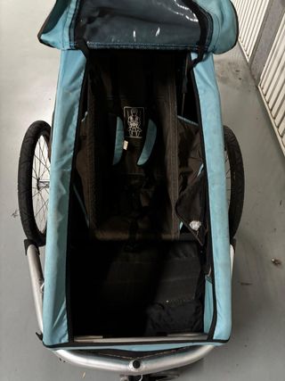Remolque bici Croozer