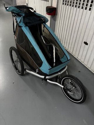 Remolque bici Croozer