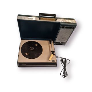 Gira-discos Philips Vintage