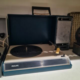 Gira-discos Philips Vintage