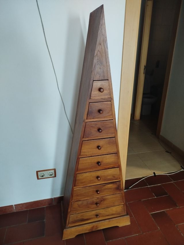 Cajonera Pirámide Madera
