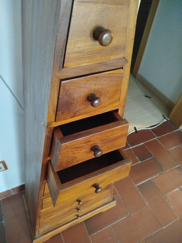 Cajonera Pirámide Madera