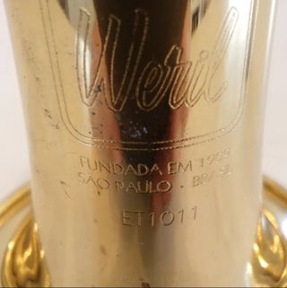 Trompeta Weril ET1011 Do / Sib