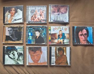 10 CDs Variados - Música