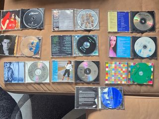 10 CDs Variados - Música