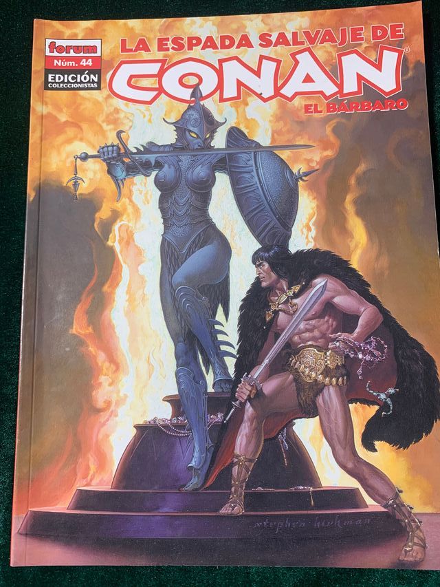 LA ESPADA SALVAJE No 44 » EDICCIÓN COLECCIONISTA