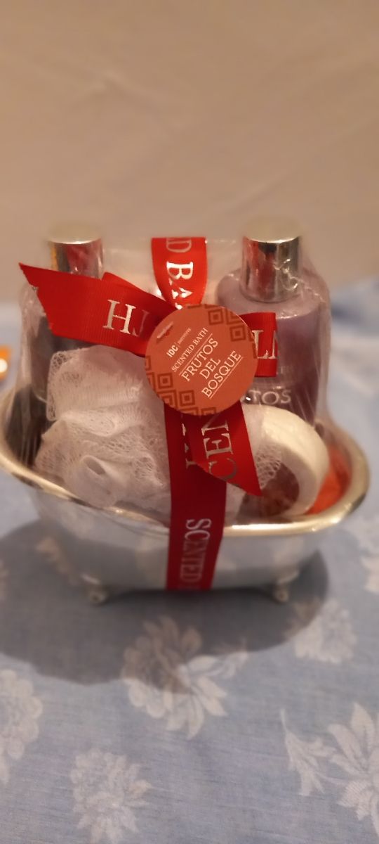 Set baño IDC Fruits Bosque