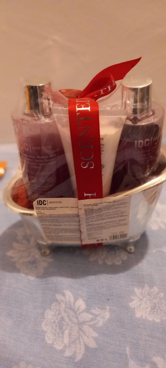 Set baño IDC Fruits Bosque