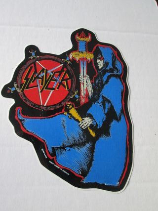 Sticker Slayer vintage