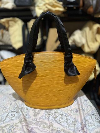Bolso Louis Vuitton Saint Jacques Epi Amarillo