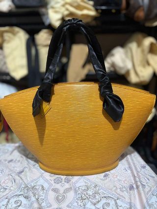 Bolso Louis Vuitton Saint Jacques Epi Amarillo