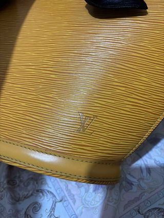 Bolso Louis Vuitton Saint Jacques Epi Amarillo