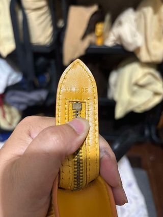 Bolso Louis Vuitton Saint Jacques Epi Amarillo