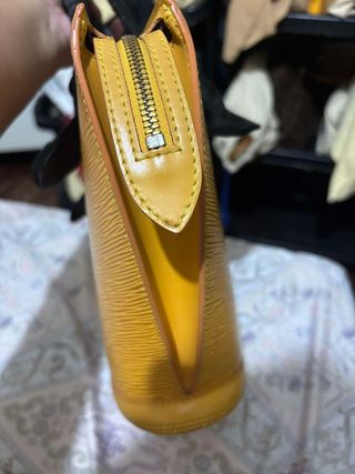 Bolso Louis Vuitton Saint Jacques Epi Amarillo