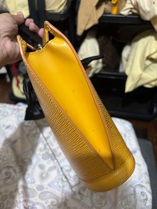 Bolso Louis Vuitton Saint Jacques Epi Amarillo