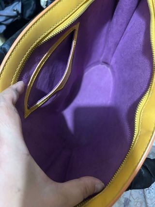 Bolso Louis Vuitton Saint Jacques Epi Amarillo