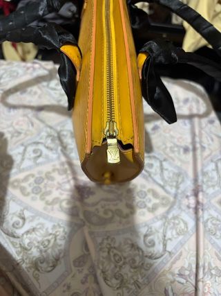 Bolso Louis Vuitton Saint Jacques Epi Amarillo