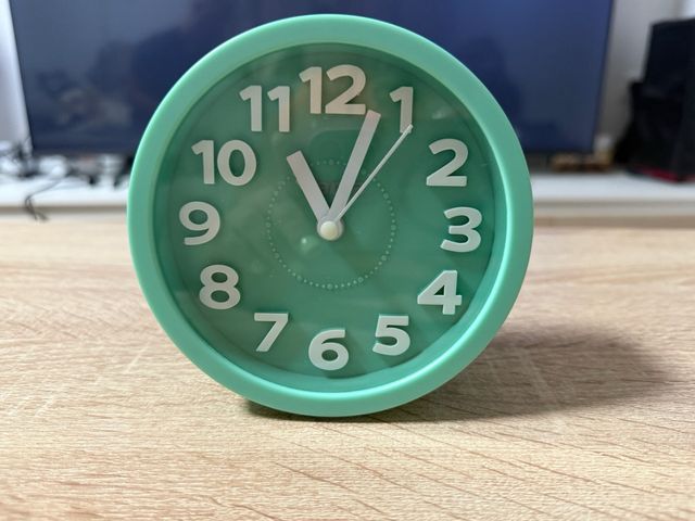 Reloj despertador 