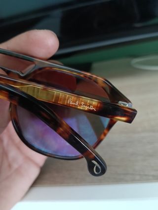 Óculos Paul Smith Barford - Marrom