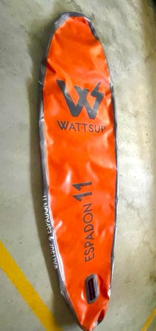 Tabla y remo Paddle Surf Wattsup Espadon 11