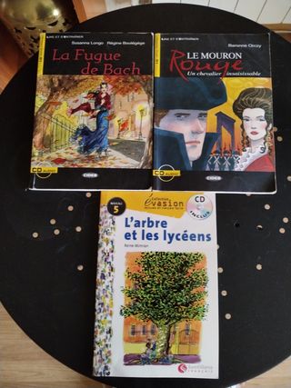 EVASION NIVEAU 5 L'ARBRE ET LES LYCEENS + CD