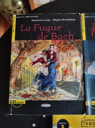 EVASION NIVEAU 5 L'ARBRE ET LES LYCEENS + CD