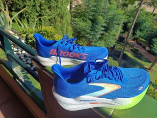Brooks Hyperion Max 2 - 44.5 - Azul