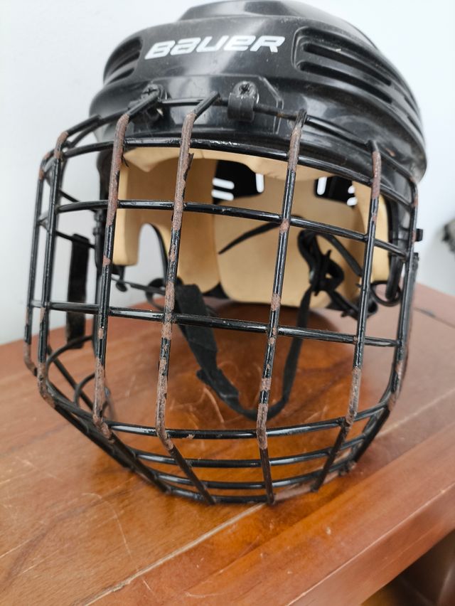 Casco da hockey Bauer