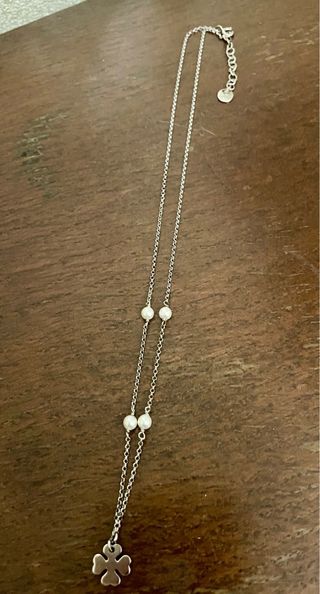 Collana Stroili argento e perle
