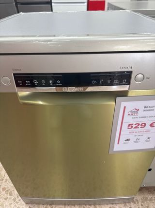 Lavavajillas Bosch Serie 4 OFERTA!!